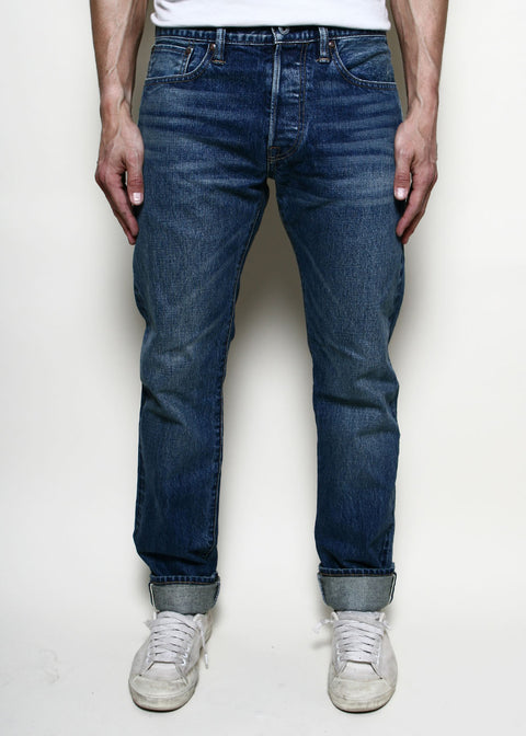 Stanton // Indigo Vintage Wash