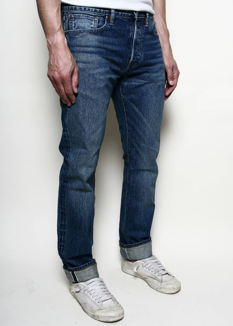 Stanton // Indigo Vintage Wash