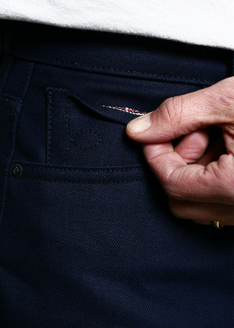 Strider // 13.5oz Indigo x Black