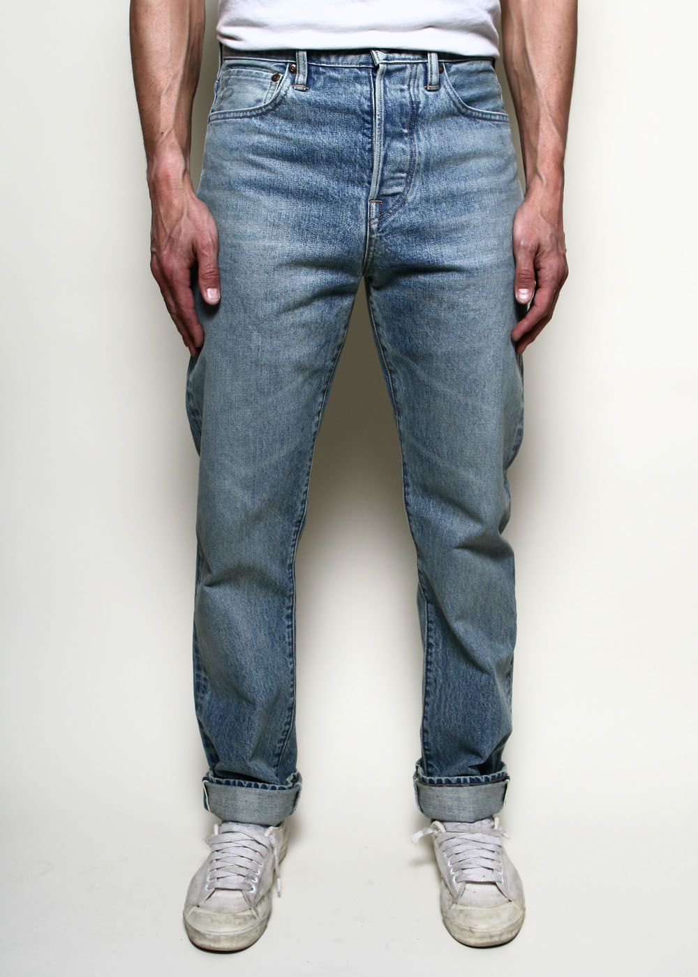 STRIDER JEAN PANTS 13 Sサイズ インディゴ Strider // Indigo River Wash – Rogue Territory