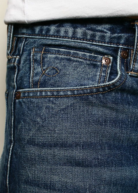 Strider // Indigo Vintage Wash