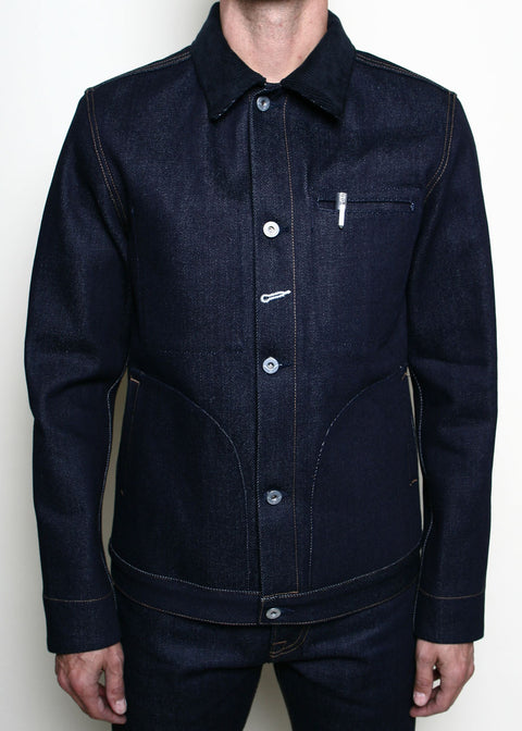 Supply Jacket // 22oz Indigo