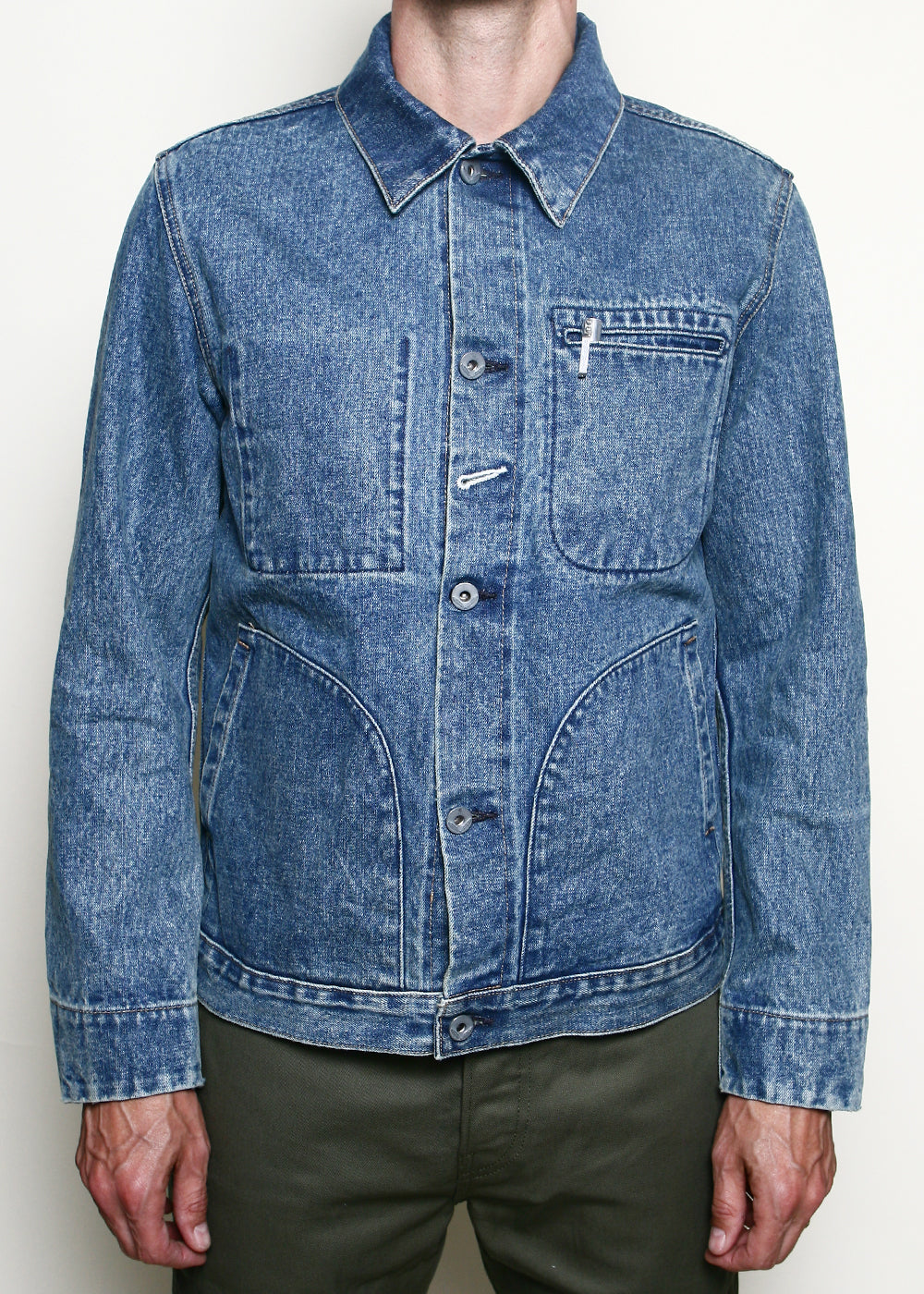 Supply Jacket // River Wash Indigo – Rogue Territory