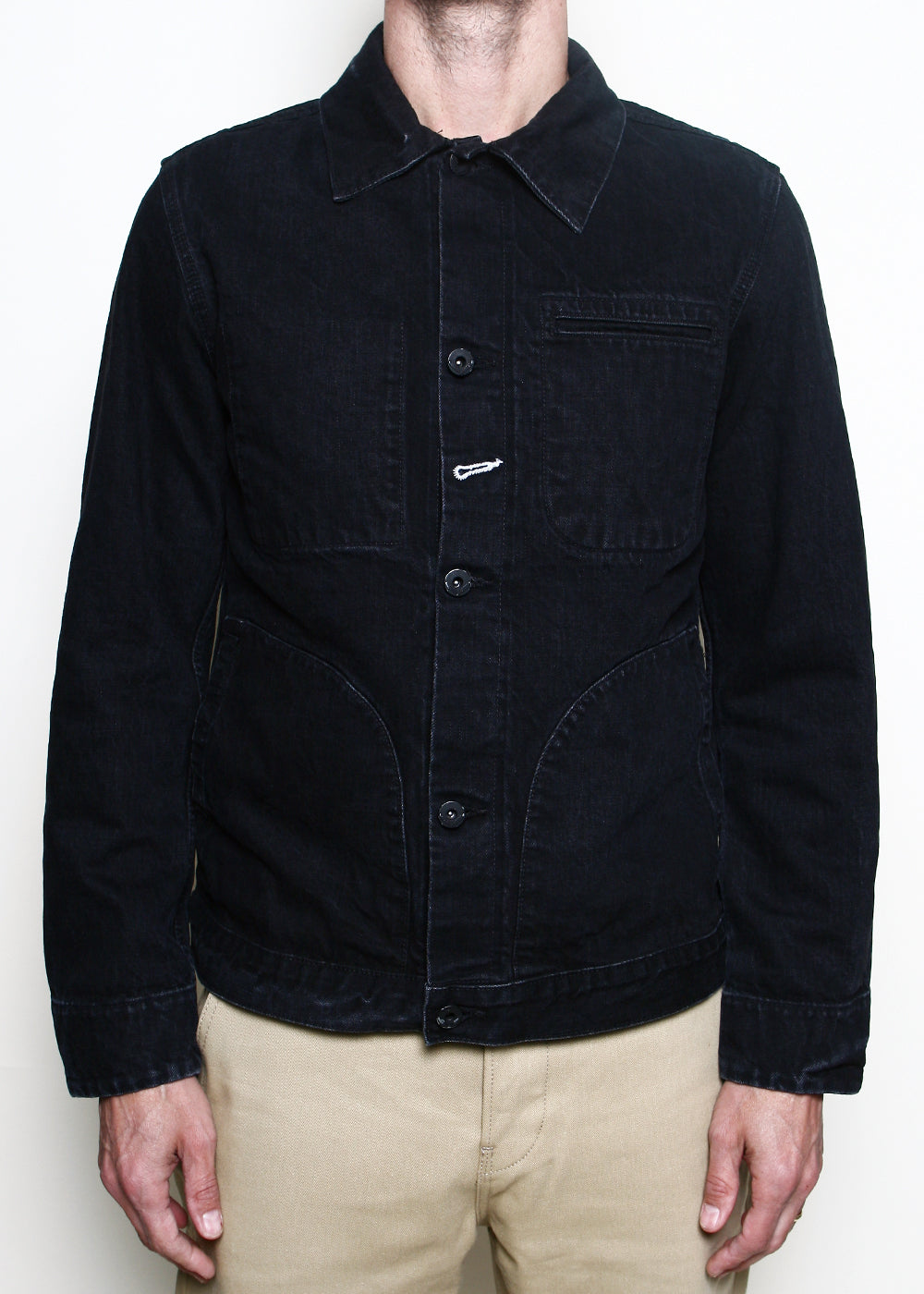 Supply Jacket // Stealth Wash – Rogue Territory