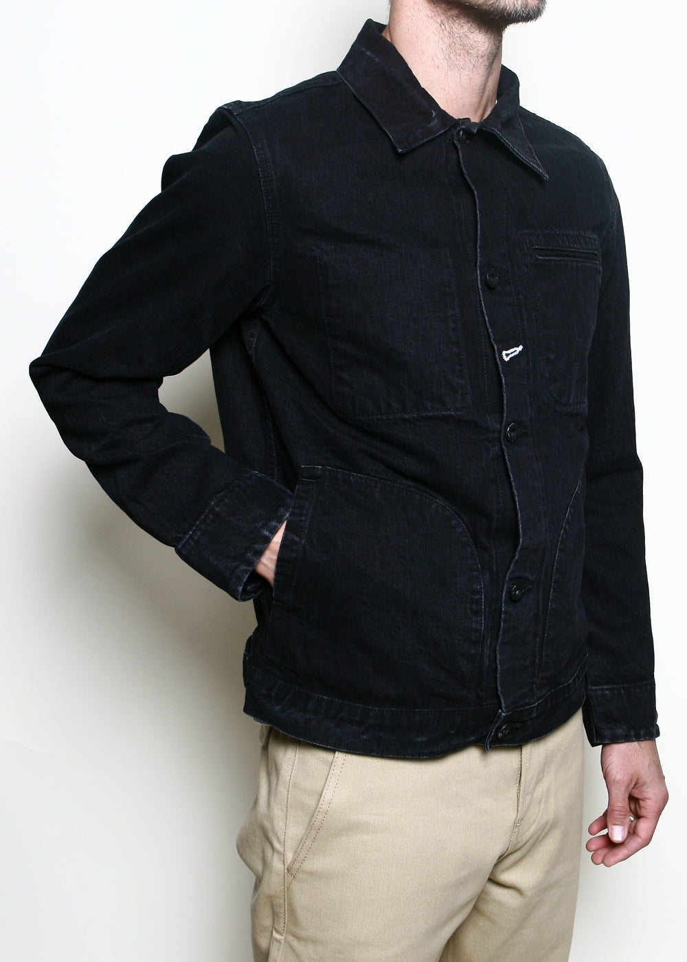 Supply Jacket // Stealth Wash – Rogue Territory