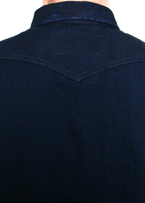 Western Shirt // Rinsed ISC