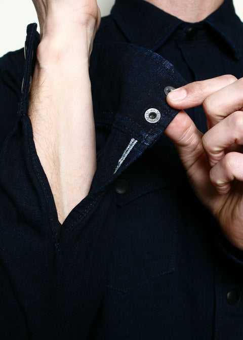 Western Shirt // Rinsed ISC