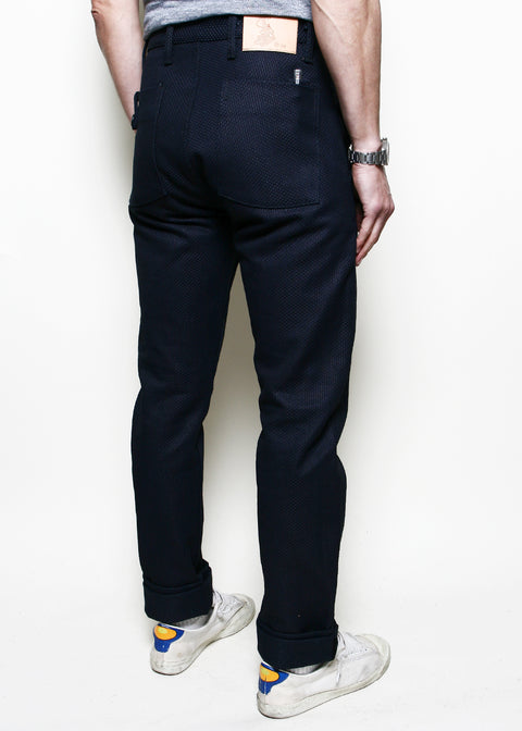 Work Trousers // Indigo Sashiko