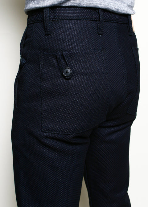 Work Trousers // Indigo Sashiko