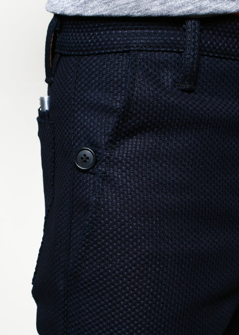 Work Trousers // Indigo Sashiko