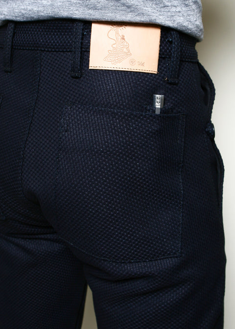 Work Trousers // Indigo Sashiko