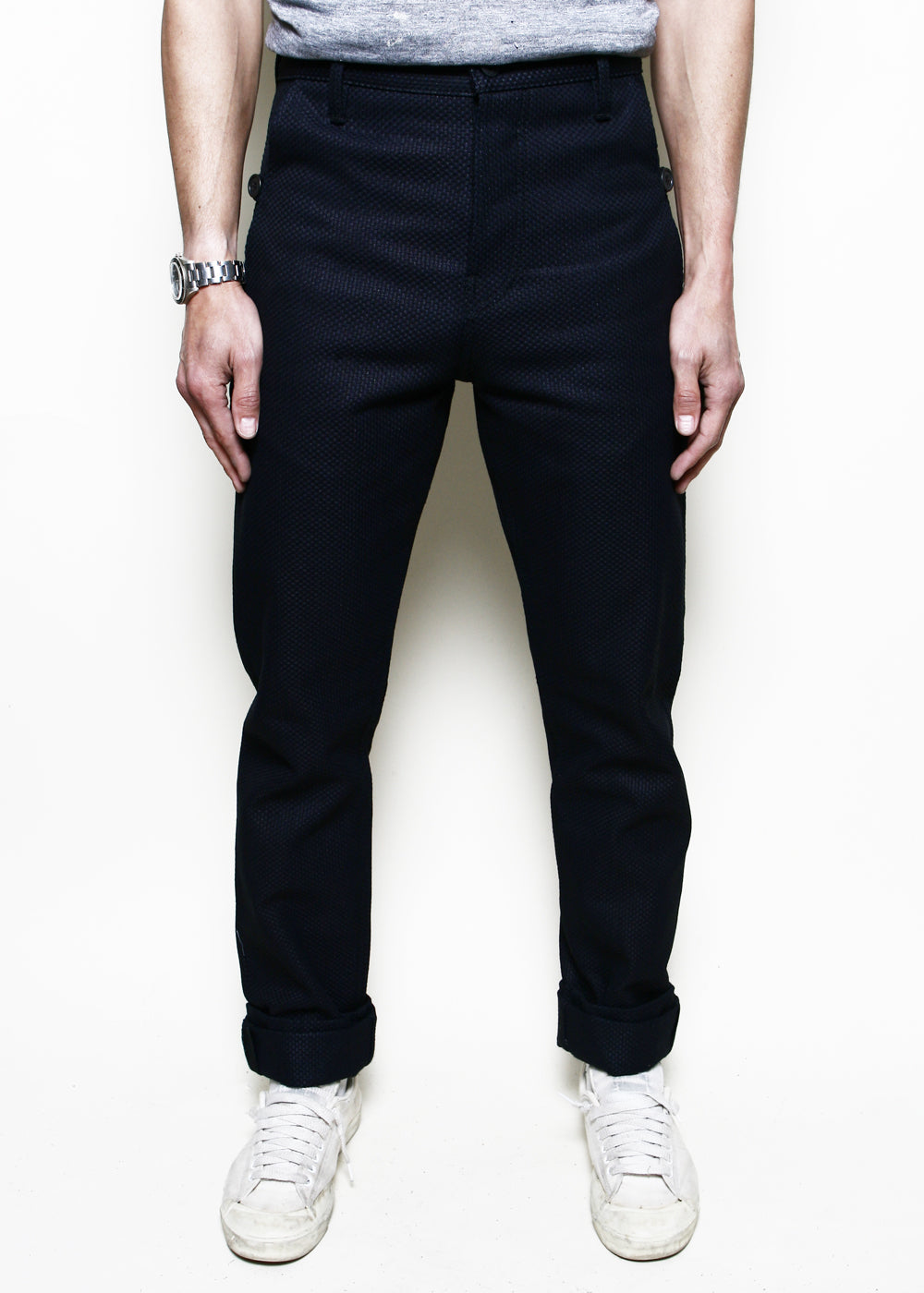 Work Trousers // Indigo Sashiko – Rogue Territory