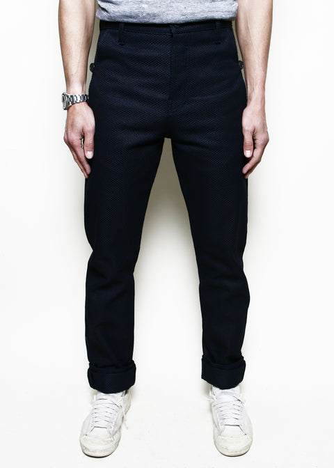  Work Trousers // Indigo Sashiko