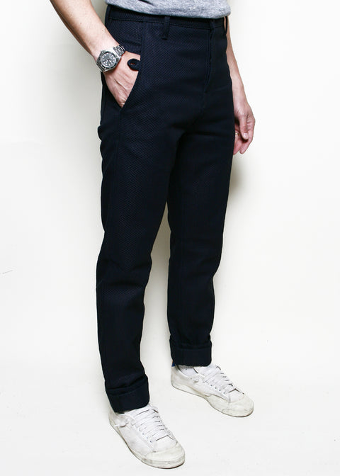  Work Trousers // Indigo Sashiko