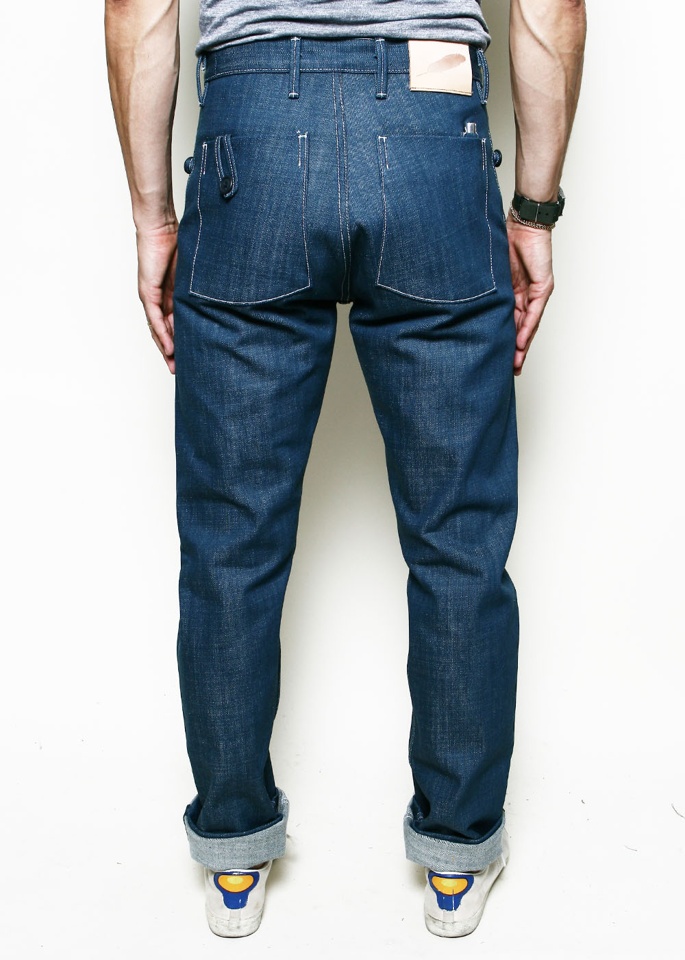 Work Trousers // Light Indigo – Rogue Territory