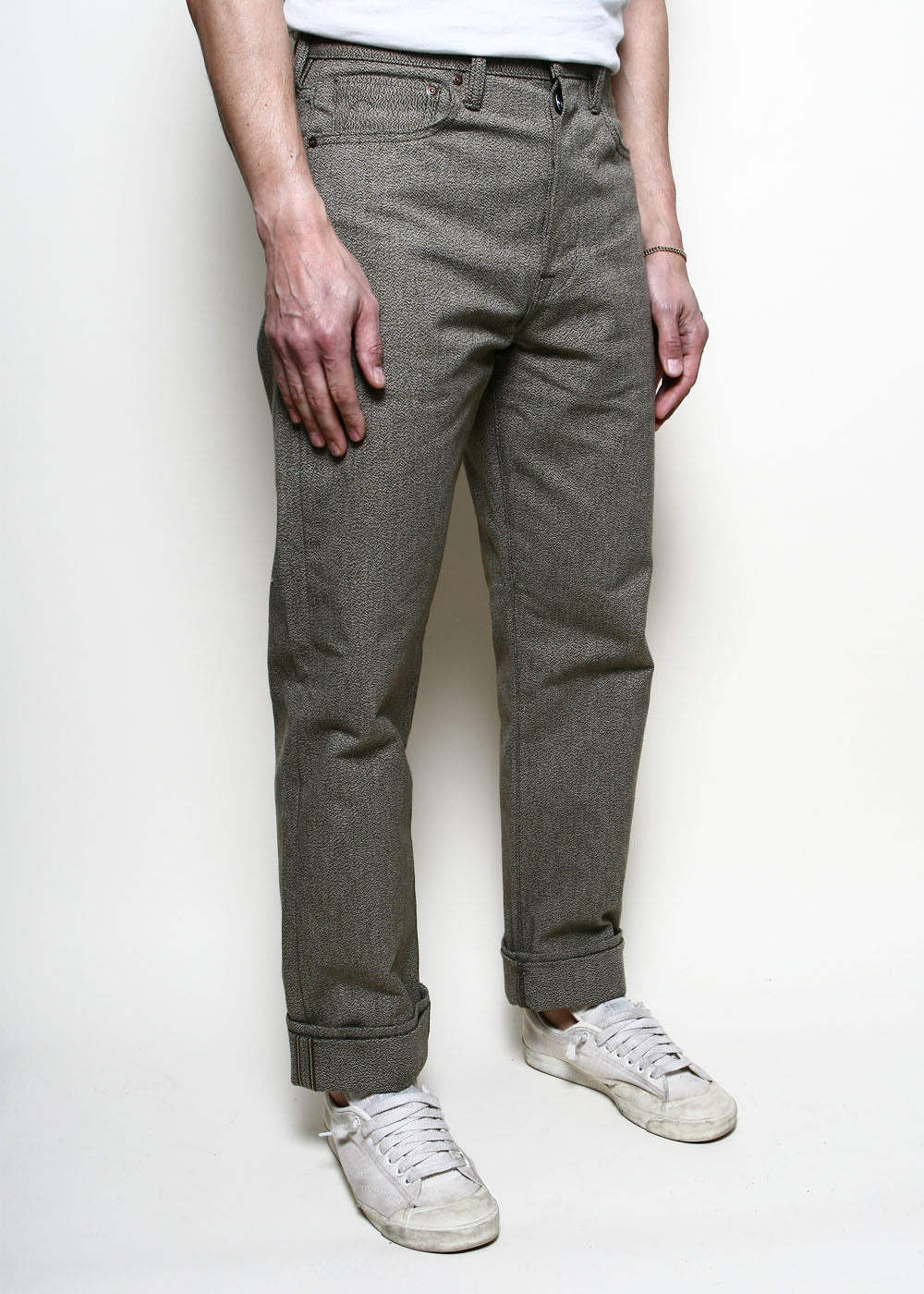 Relaxed Strider // Mock Twist Selvedge Canvas – Rogue Territory