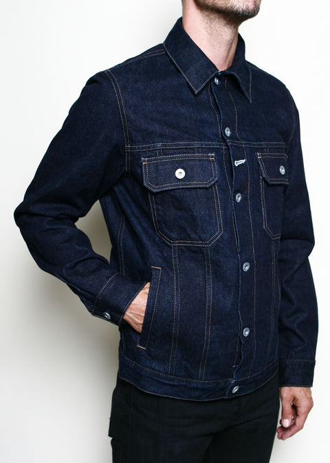 Cruiser Jacket // Rinsed Indigo