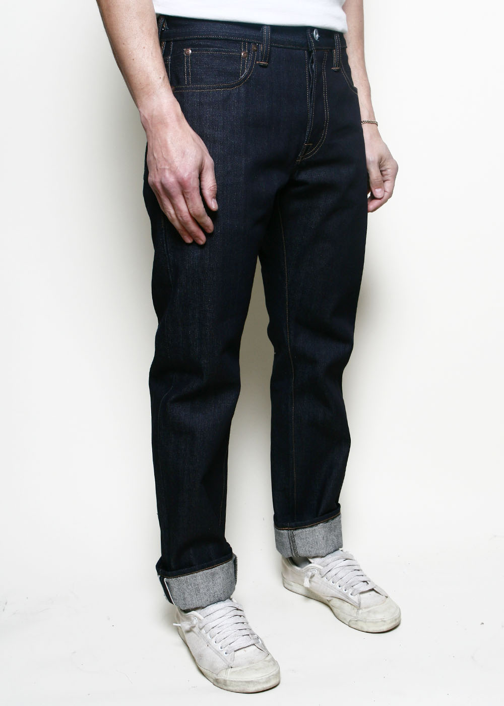 Standard Issue // 15oz Indigo Kurabo – Rogue Territory