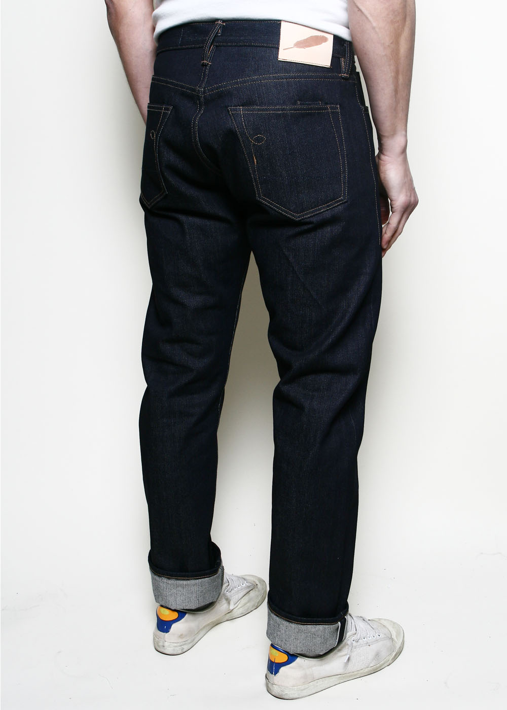 Standard Issue // 15oz Indigo Kurabo – Rogue Territory