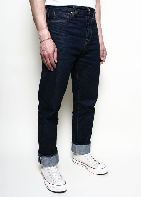 Strider // 15oz Rinsed Indigo