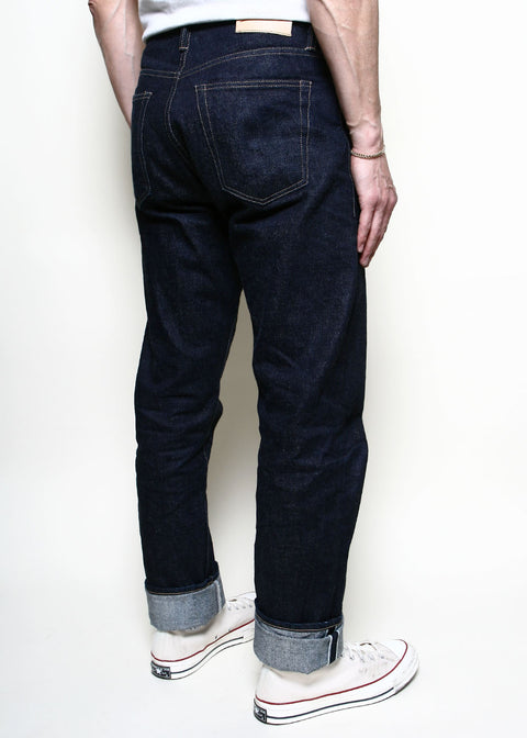 Strider // 15oz Rinsed Indigo
