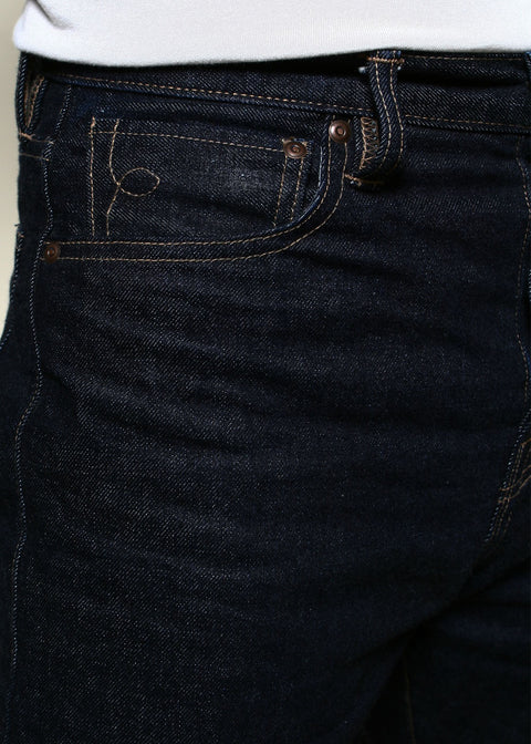 Strider // 15oz Rinsed Indigo