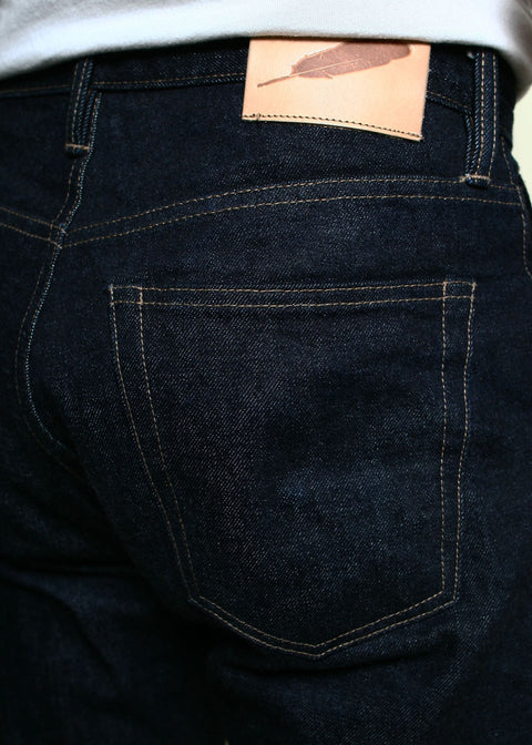Strider // 15oz Rinsed Indigo