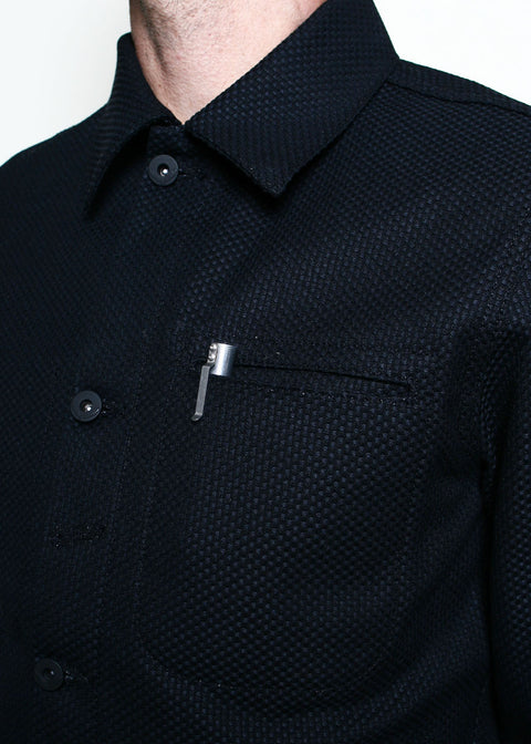 Supply Jacket // 15oz Stealth Sashiko