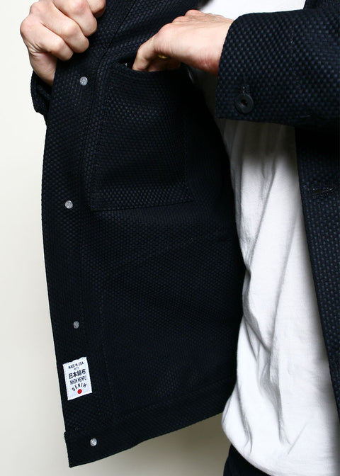 Supply Jacket // 15oz Stealth Sashiko