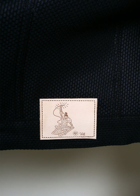 Supply Jacket // 15oz Stealth Sashiko
