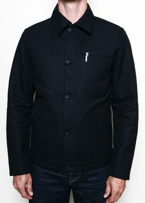 Supply Jacket // 15oz Stealth Sashiko