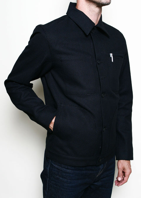 Supply Jacket // 15oz Stealth Sashiko