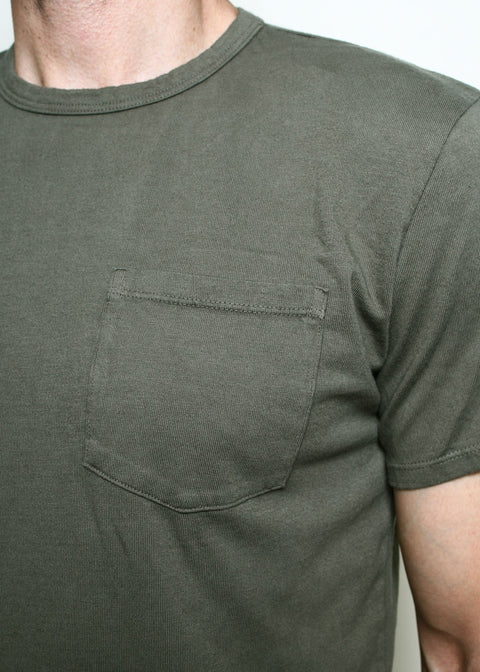Pocket T-shirt // Moss