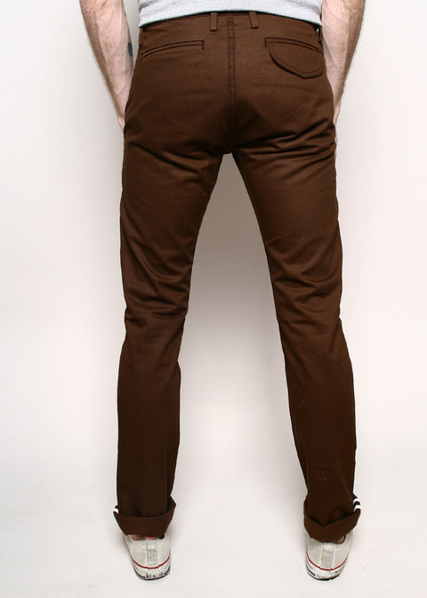 Rogue Territory Officer Trousers Nutmeg