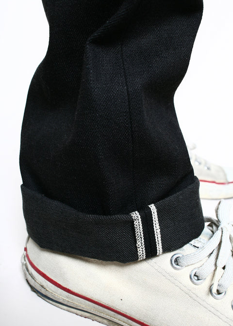 Rogue Territory Stealth Stanton Black Denim Jeans