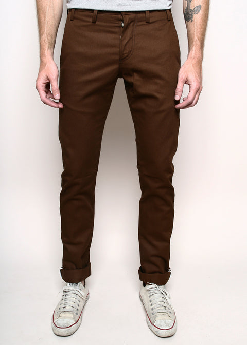 Rogue Territory Officer Trousers Nutmeg