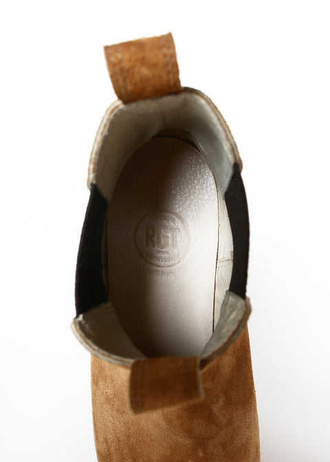 Rogue Territory Chelsea Boots Tan