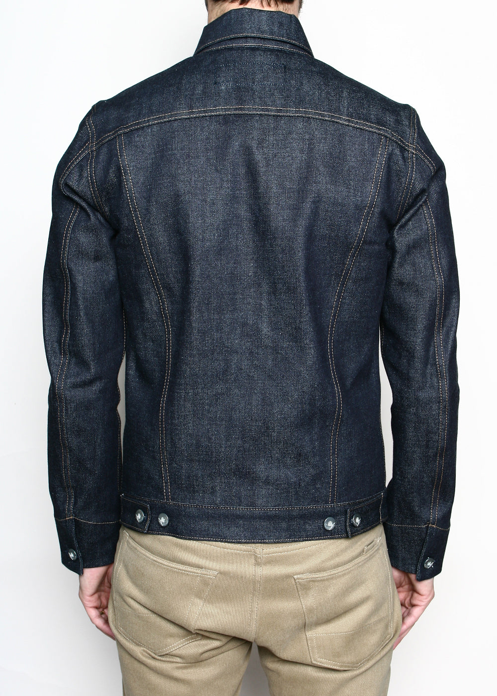 Supply Jacket // 15oz Indigo