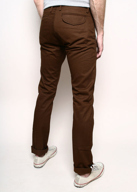 Rogue Territory Officer Trousers Nutmeg