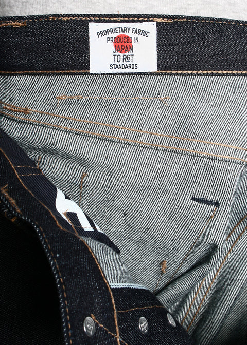 Rogue Territory 15oz Indigo Selvedge Jeans