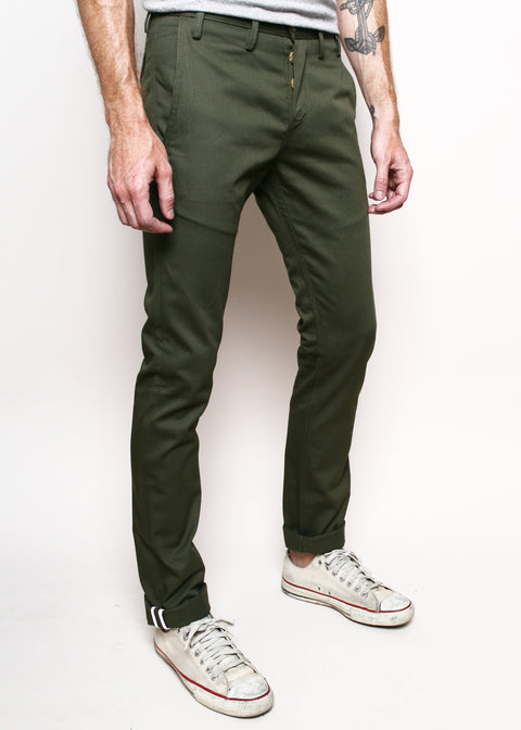  Rogue Territory Officer Trousers Olive