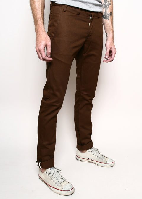Rogue Territory Officer Trousers Nutmeg