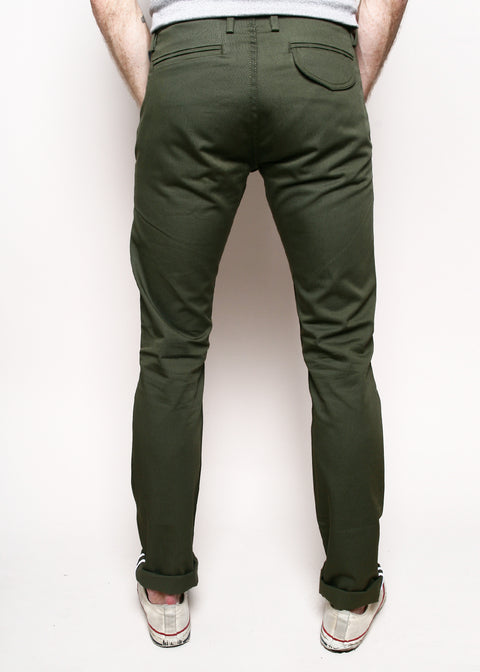 Rogue Territory Officer Trousers Olive