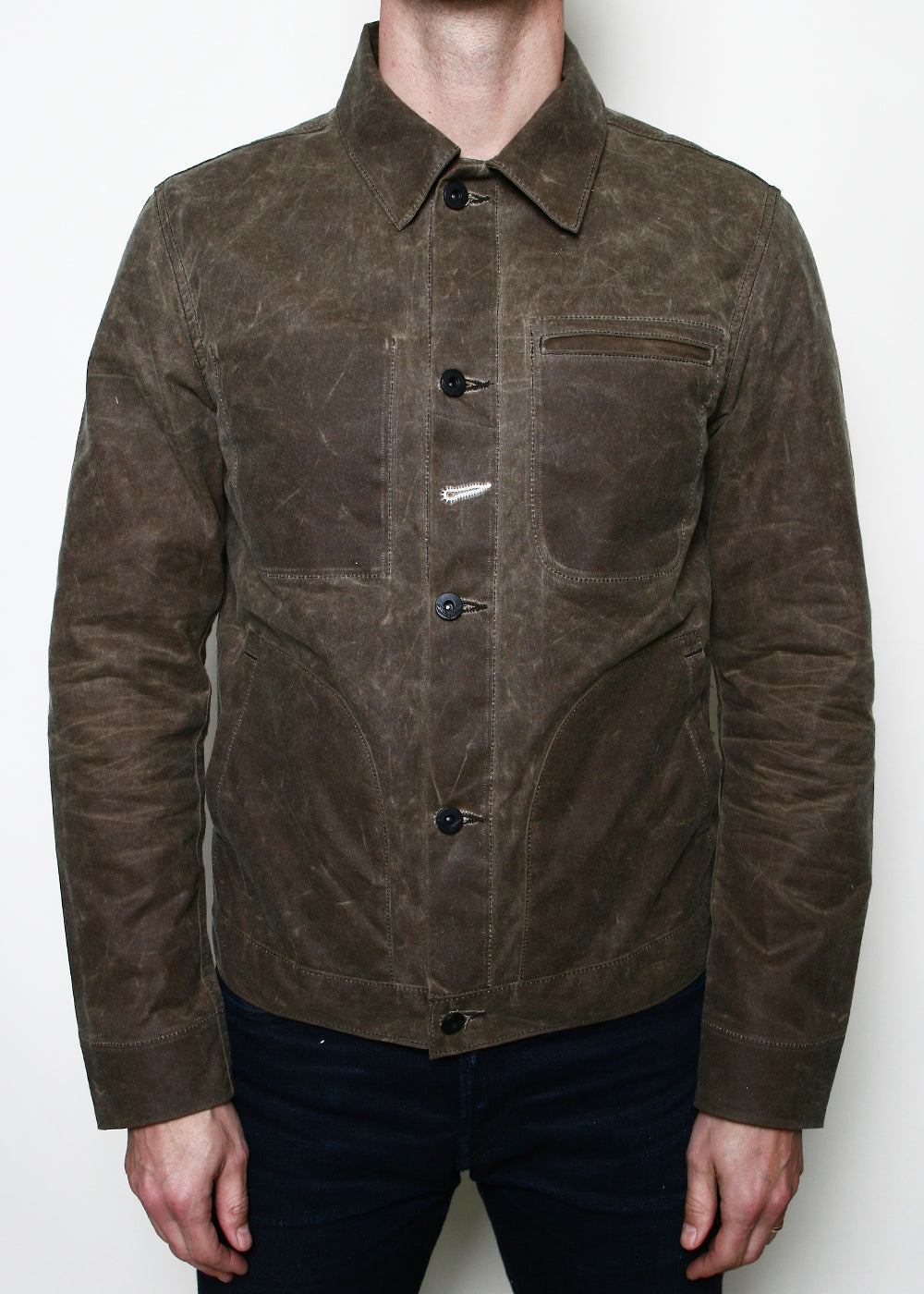 Rogue territory waxed best sale jacket