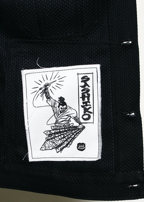 Cruiser Jacket // 15oz Stealth Sashiko