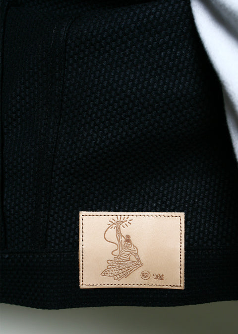 Cruiser Jacket // 15oz Stealth Sashiko