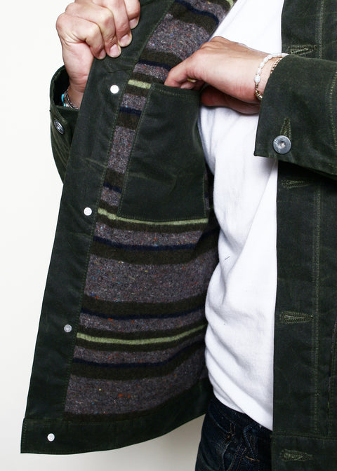 Supply Jacket // Lined Olive Ridgeline