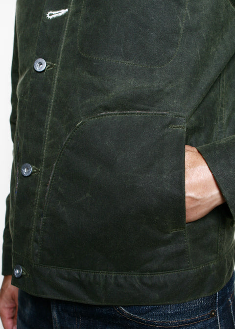  Supply Jacket // Lined Olive Ridgeline