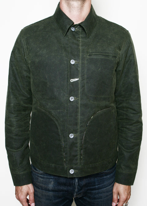 Supply Jacket // Lined Olive Ridgeline