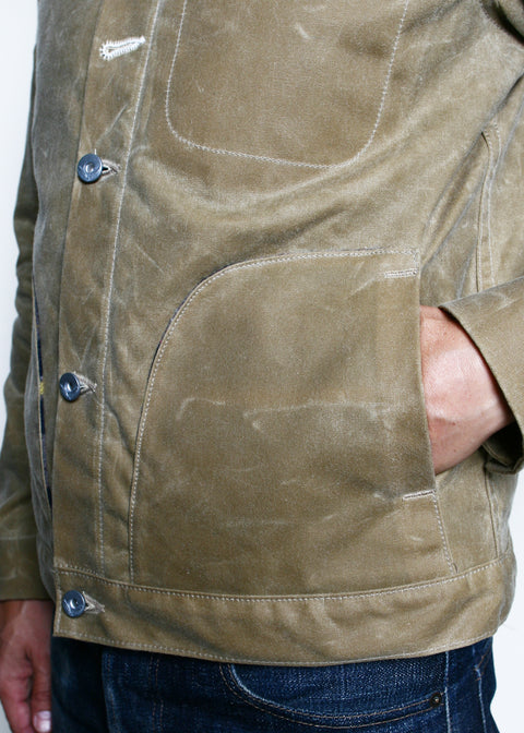 Supply Jacket // Lined Tan Ridgeline